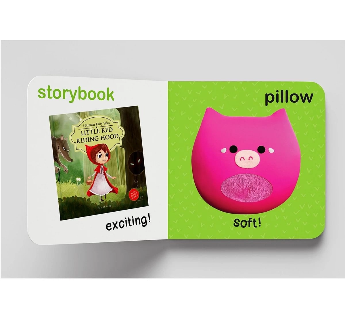 Wonder House Books Look Whos Hiding Farm Pull the Tab Novelty Books for kids 0M+, Multicolour