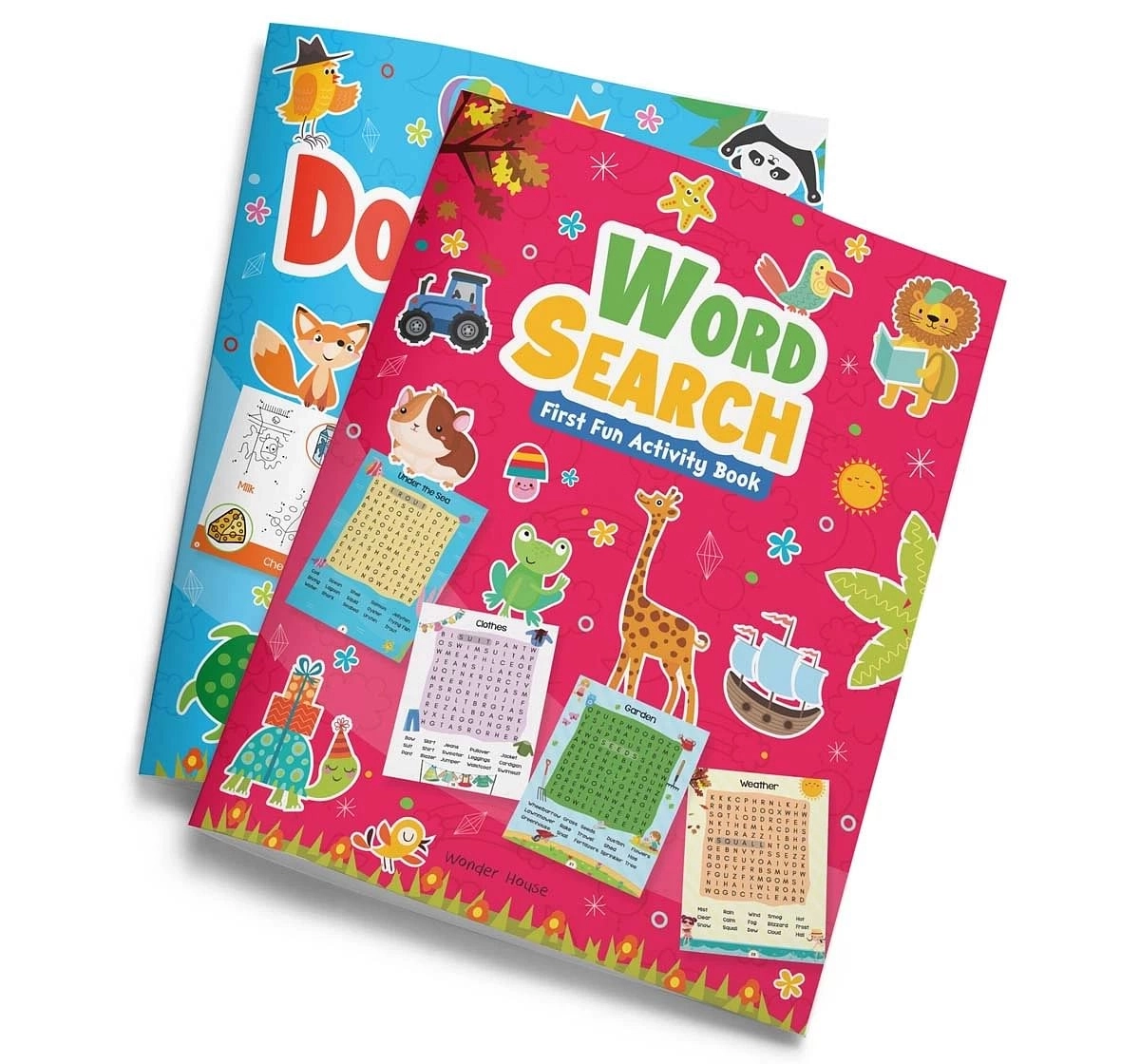 Wonder House Books My First Fun Activity Boxset of 4 Books 0M+, Multicolour