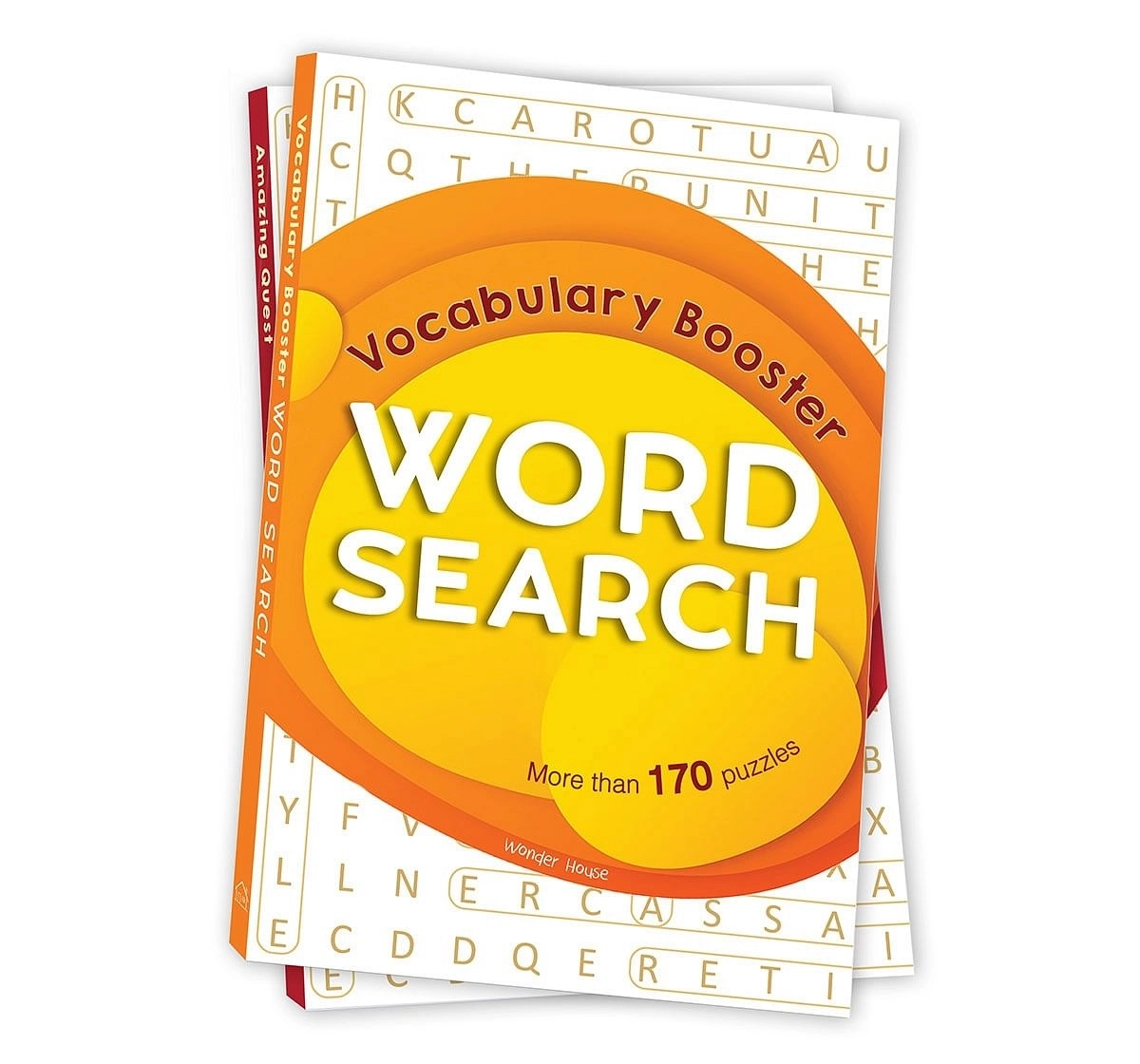 Wonder House Books Word Search Vocabulary Booster Paperback Multicolor 8Y+