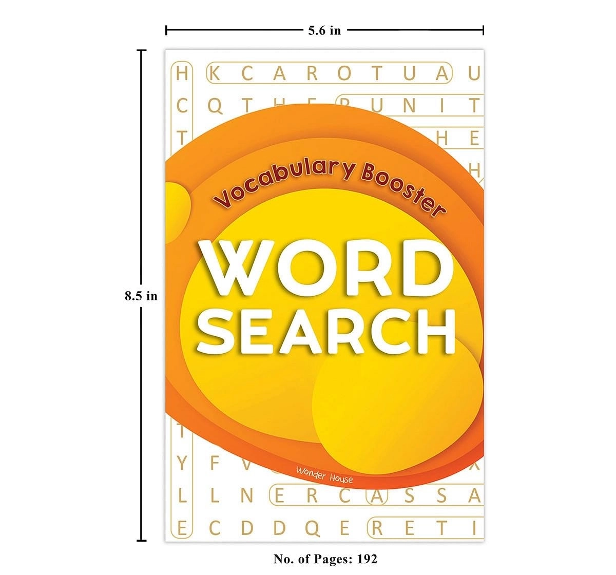 Wonder House Books Word Search Vocabulary Booster Paperback Multicolor 8Y+