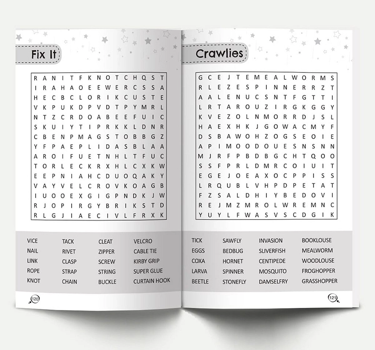 Wonder House Books Word Search Vocabulary Booster Paperback Multicolor 8Y+