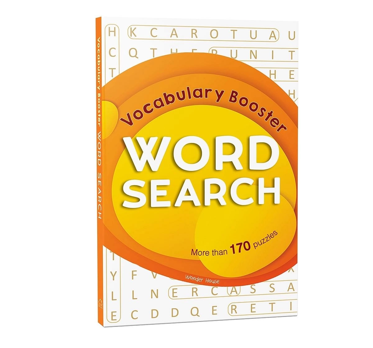 Wonder House Books Word Search Vocabulary Booster Paperback Multicolor 8Y+