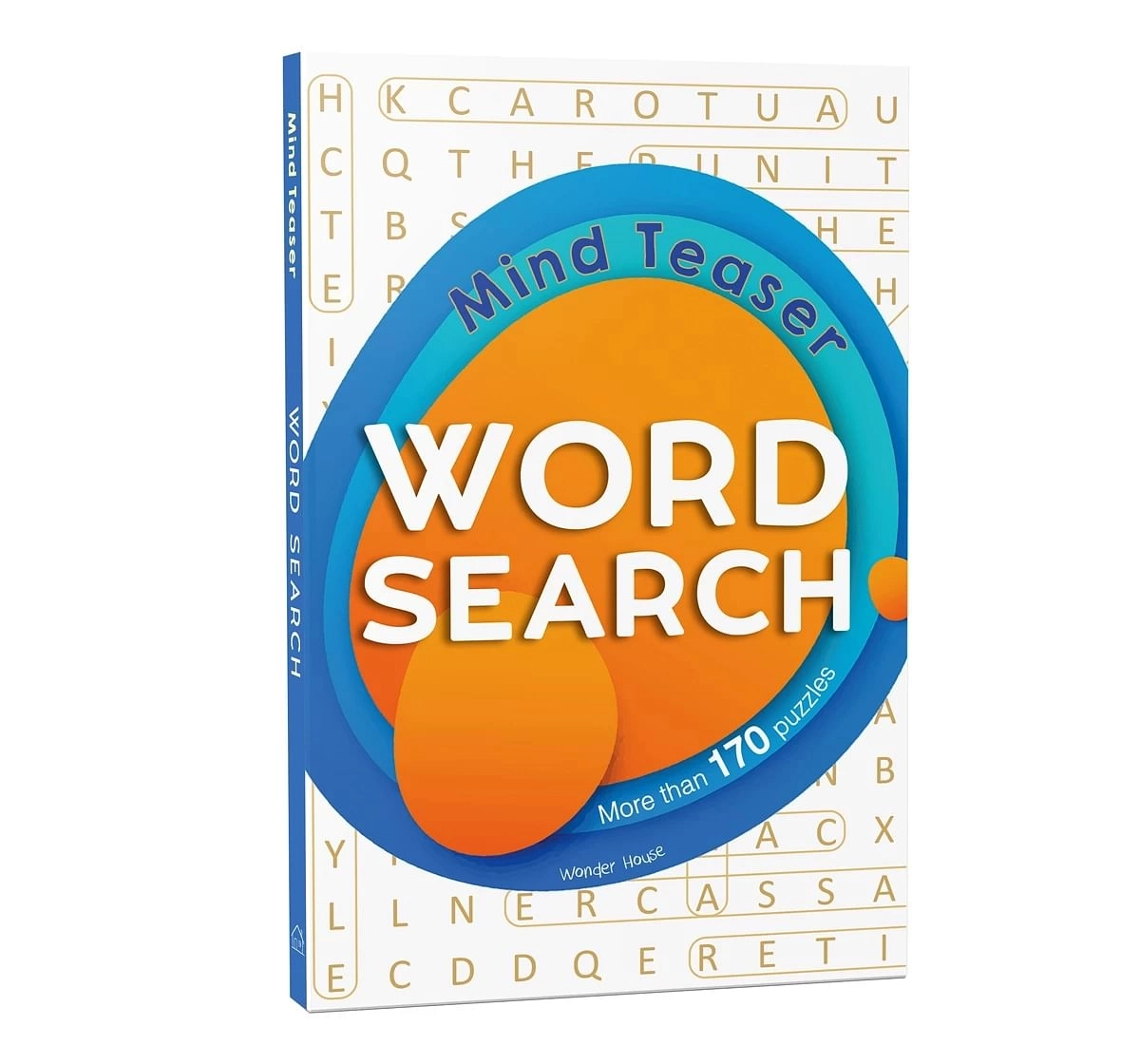 Wonder House Books Word Search Mind Teaser Classic Puzzle Book for kids 0M+, Multicolour