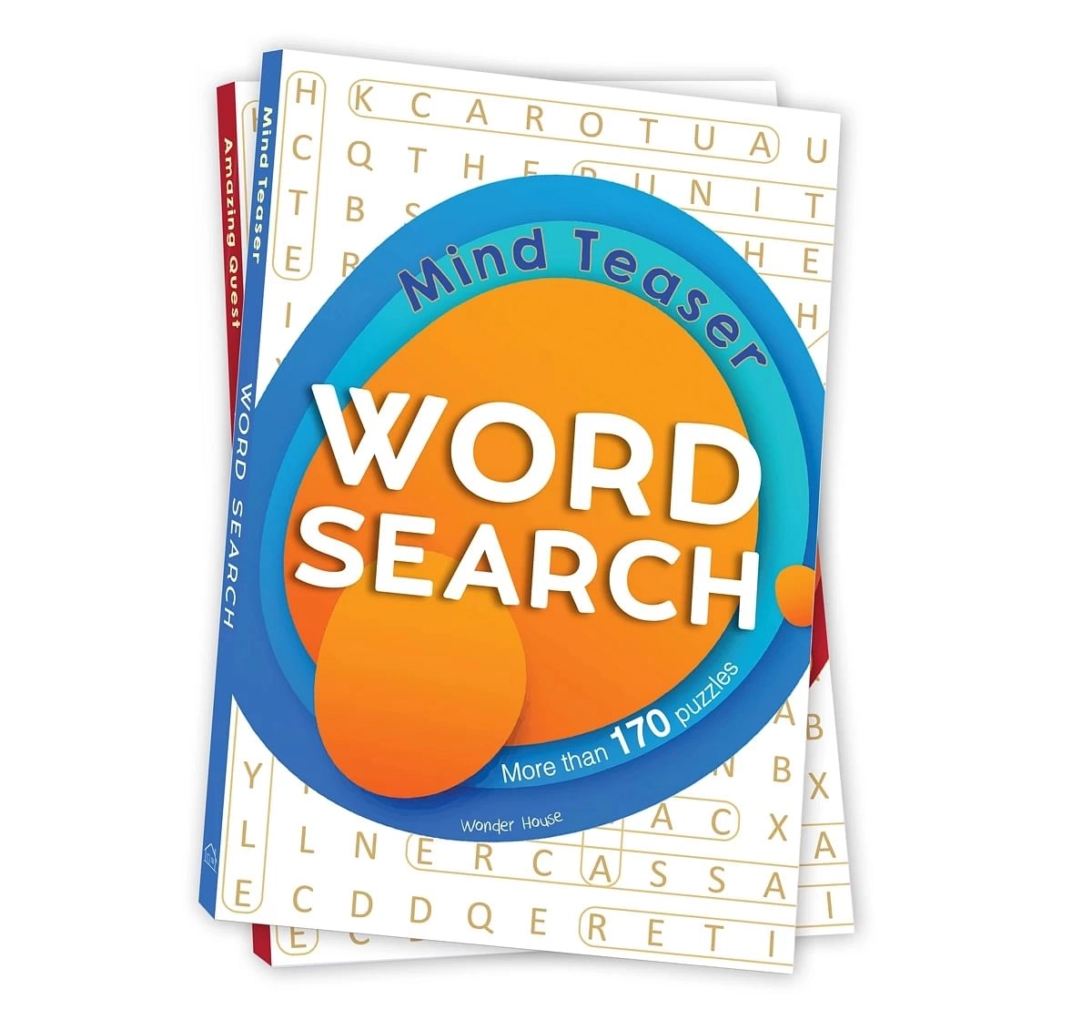Wonder House Books Word Search Mind Teaser Classic Puzzle Book for kids 0M+, Multicolour
