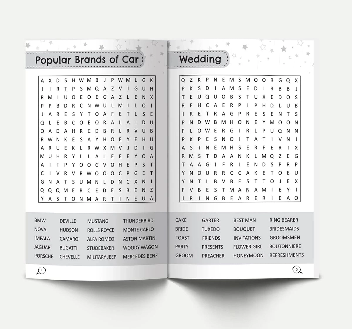 Wonder House Books Word Search Mind Teaser Classic Puzzle Book for kids 0M+, Multicolour
