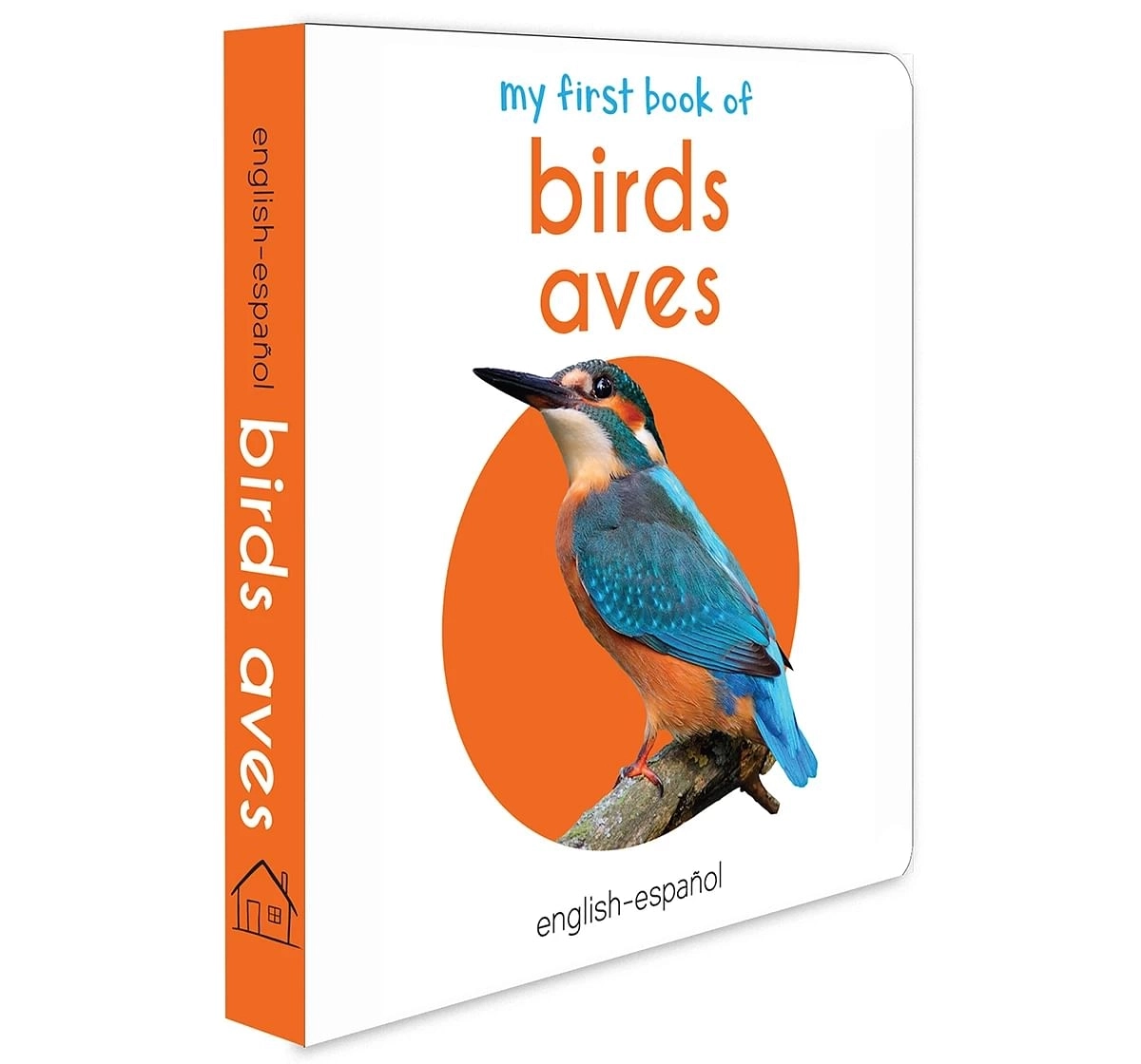Wonder House Books My First Birds English Spanish Board Book for kids 0M+, Multicolour