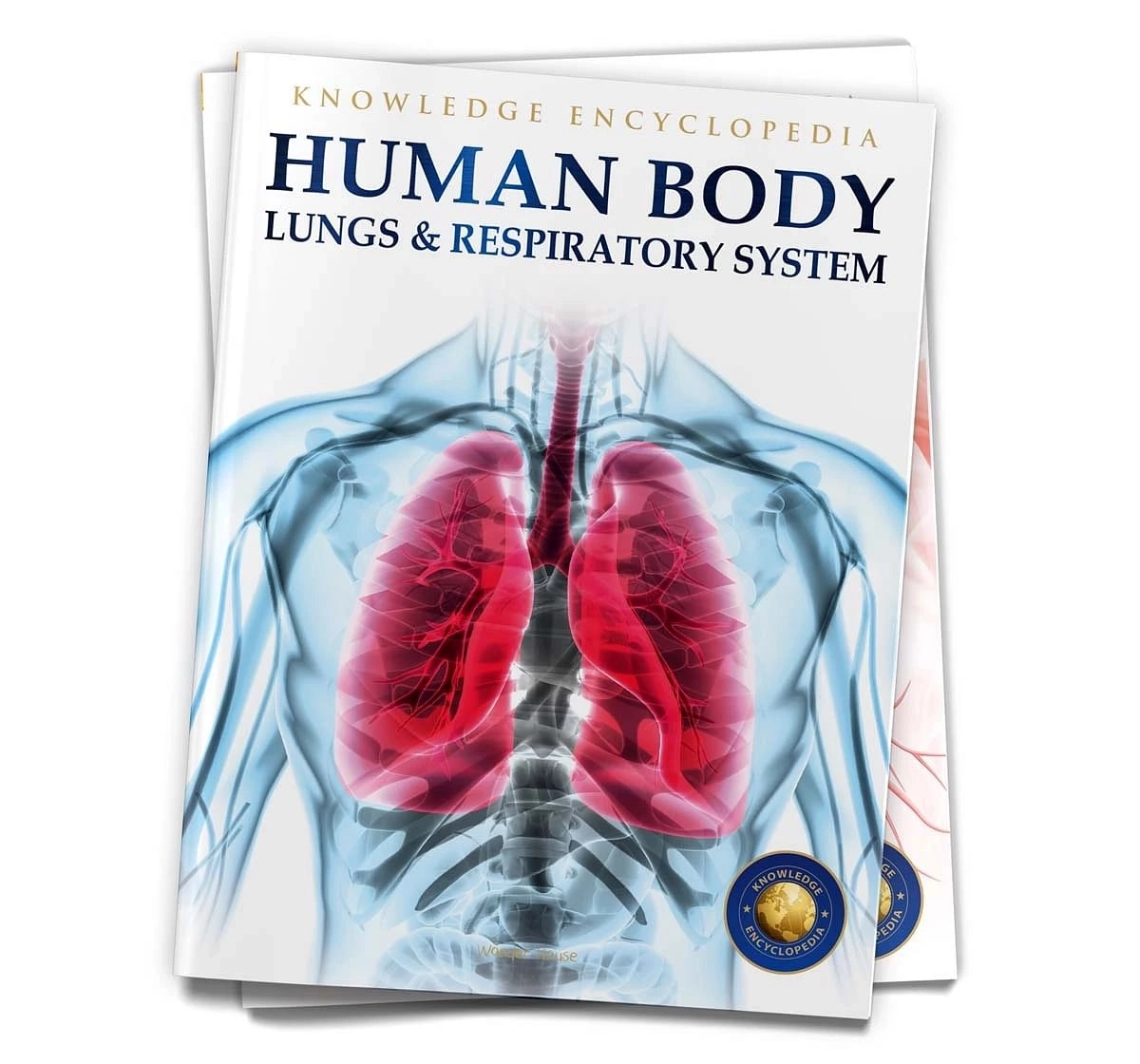 Wonder House Books Human Body Lungs and Respiratory System Knowledge Encyclopedia Book for kids 12Y+, Multicolour