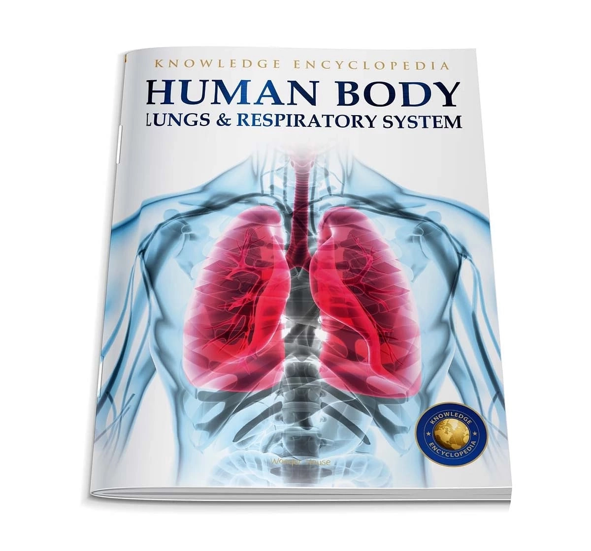 Wonder House Books Human Body Lungs and Respiratory System Knowledge Encyclopedia Book for kids 12Y+, Multicolour