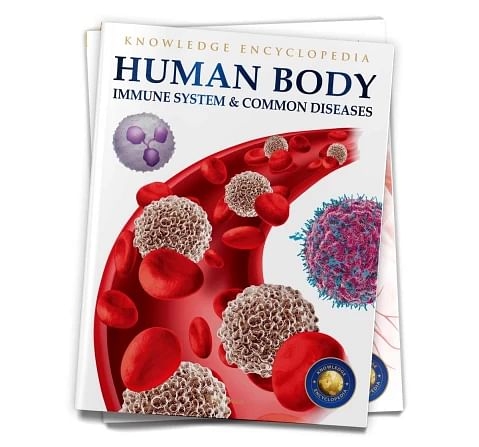 Wonder House Books Human Body Immusystem and Common Diseases Knowledge Encyclopedia Book for kids 12Y+, Multicolour
