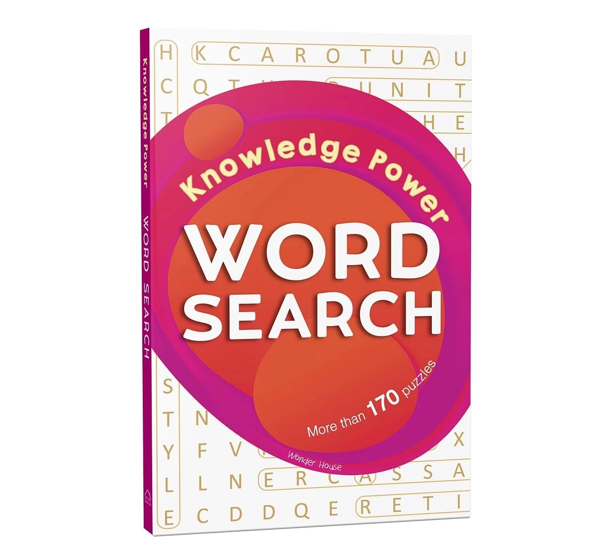 Wonder House Books the Mega Word Search Control Library Gift Boxset A Collection of 6 Books for kids 8Y+, Multicolour