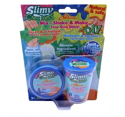 Joker Slimy Shake and Make your own Quirky Soft Toys for Kids age 3Y+ - 6 Cm 