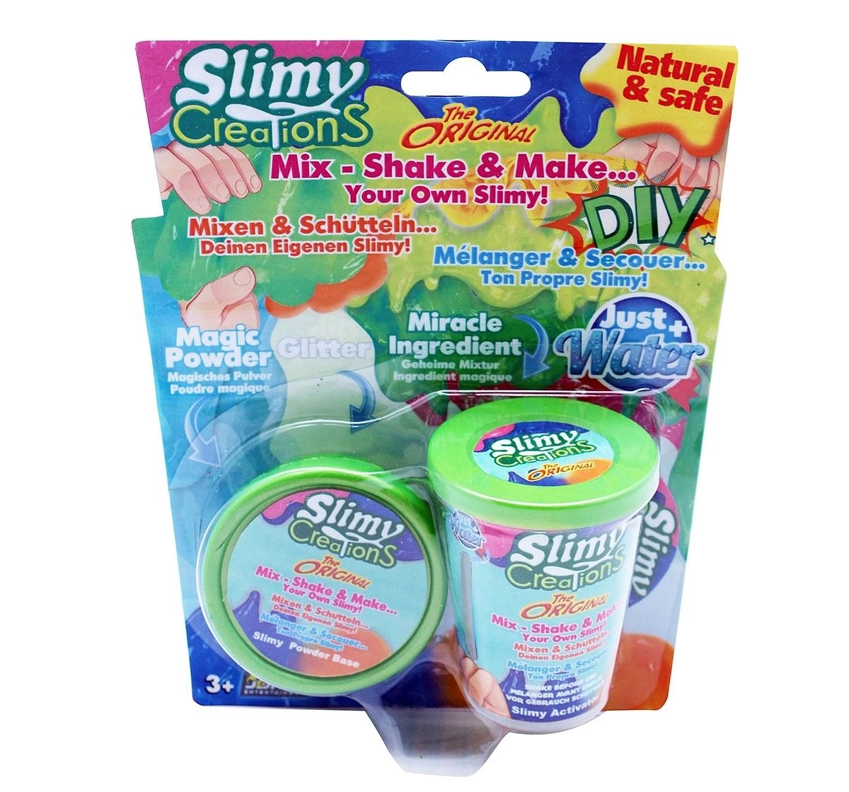 Joker Slimy Shake and Make your own Quirky Soft Toys for Kids age 3Y+ - 6 Cm 
