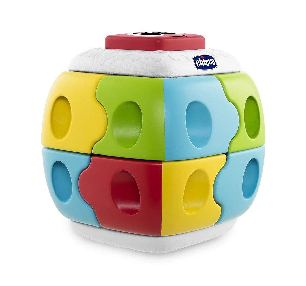 Chicco 2 IN 1 Q-Bricks Puzzle Toy for Kids age 18M + 