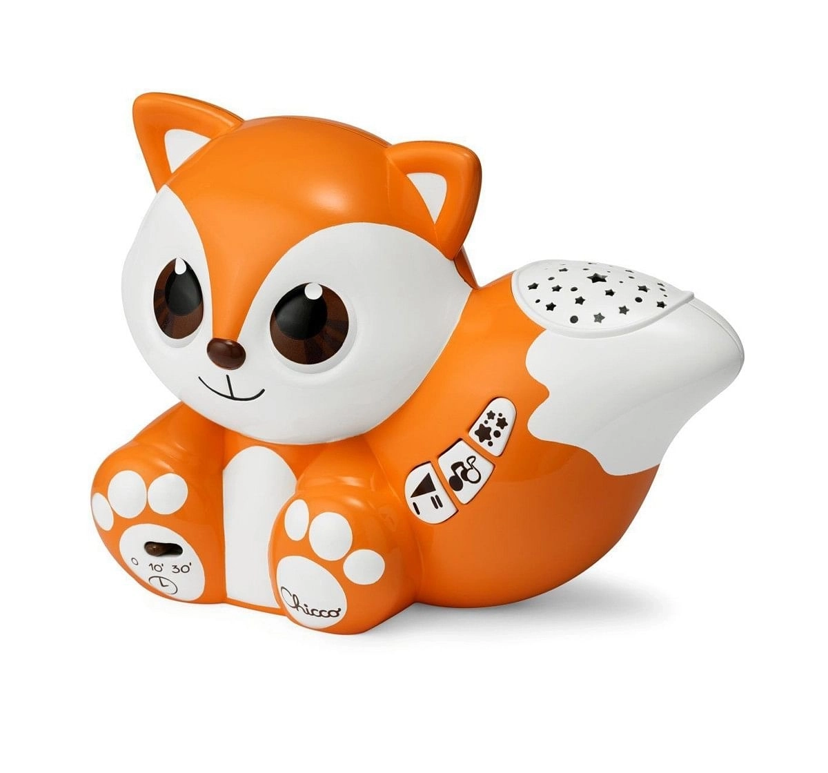 Chicco Foxy Musical Projector for New Born Kids age 0M+ 