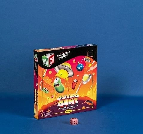Diicii Astro Hunt Board Games for Kids age 4Y+ 