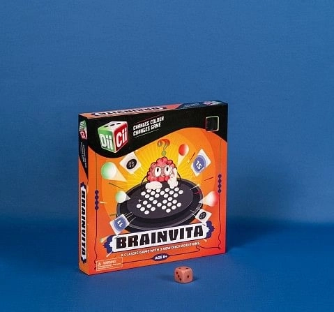 Diicii Brainvita Board Games for Kids age 8Y+ 