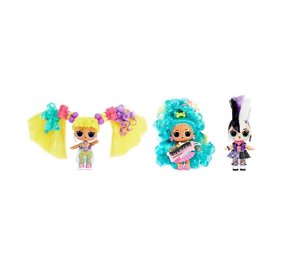 LOL Remix Tots Doll, Collectible Dolls for girls age 3Y+ (Assorted)