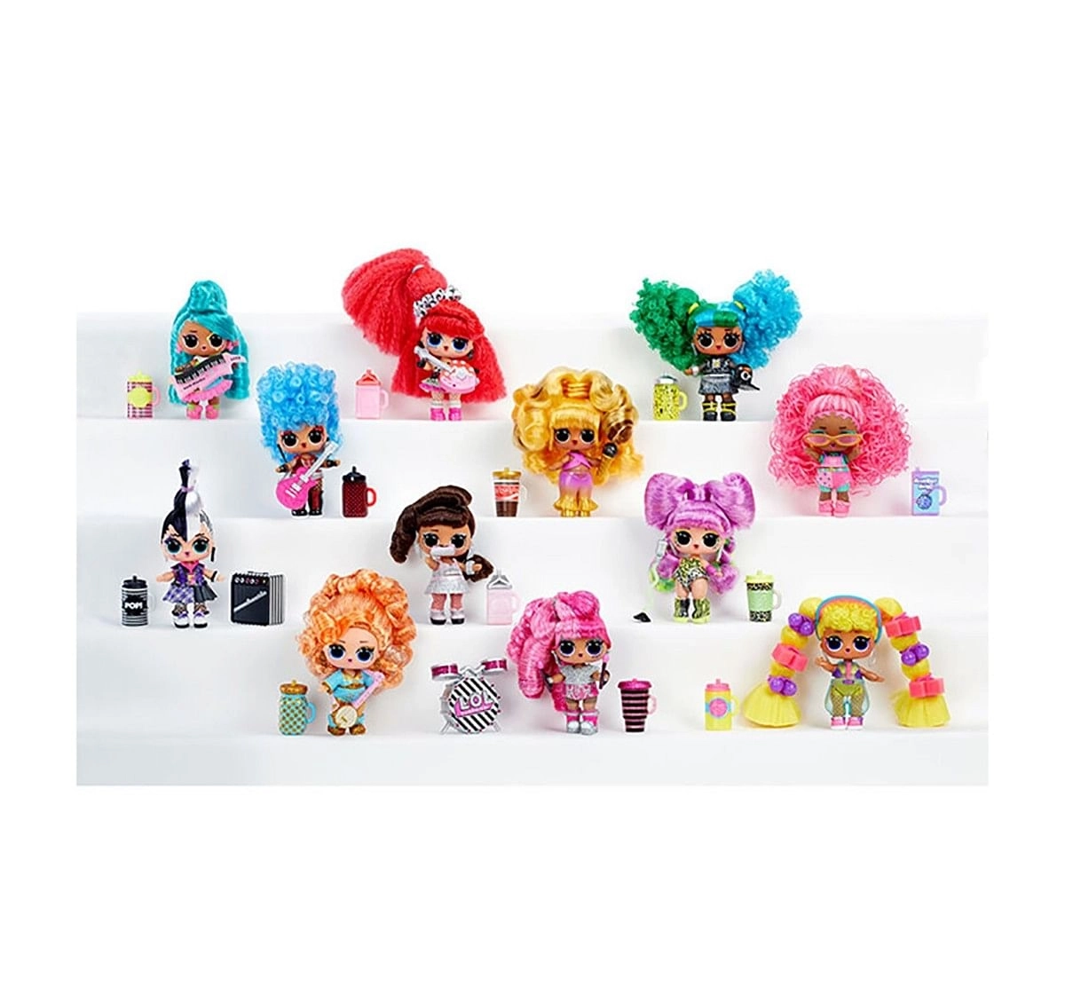 LOL Remix Tots Doll, Collectible Dolls for girls age 3Y+ (Assorted)