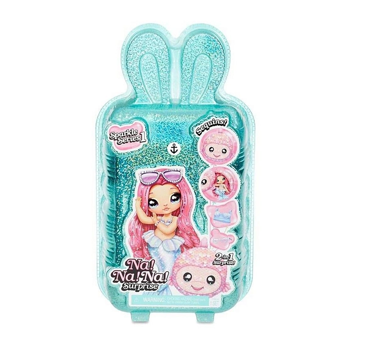 LOL Na! Na! Na! Surprise 2 in1 Pom Doll, Collectible Dolls for age 3Y+ 