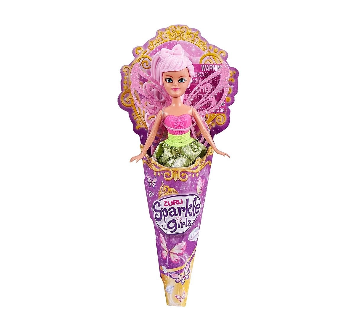 Sparkle Girlz Mini Cone Dolls & Accessories for age 3Y+ 