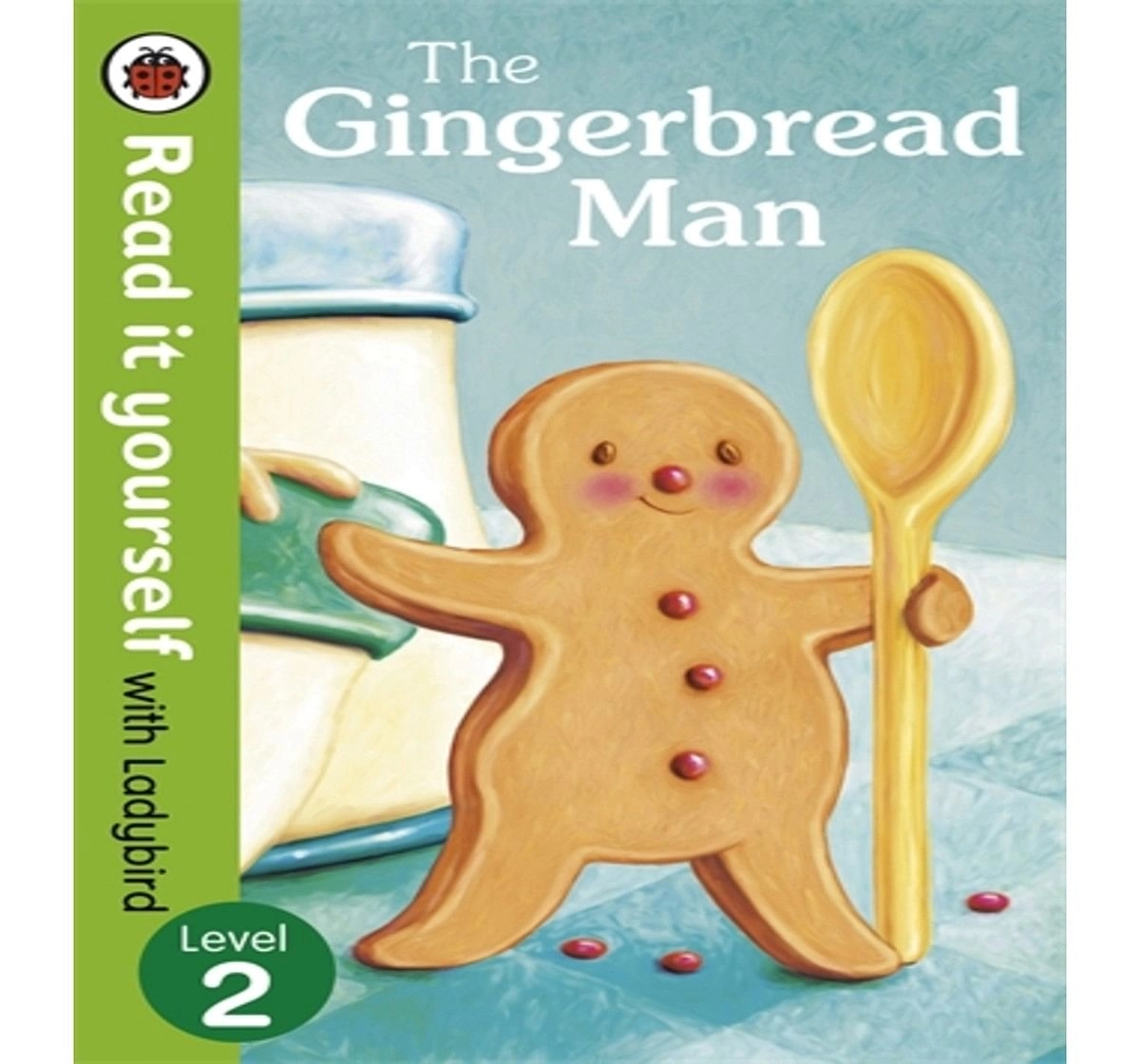 The Gingerbread Man : RIY (HB) Level 2, 32 Pages Book by Ladybird, Hardback