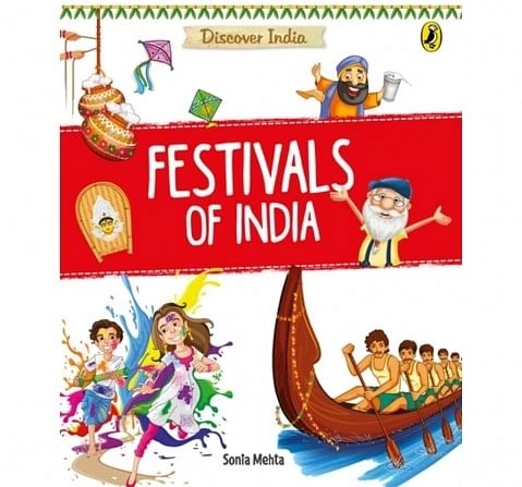 Discover India: Festivals of India, Book by Mehta, Sonia, Paperback