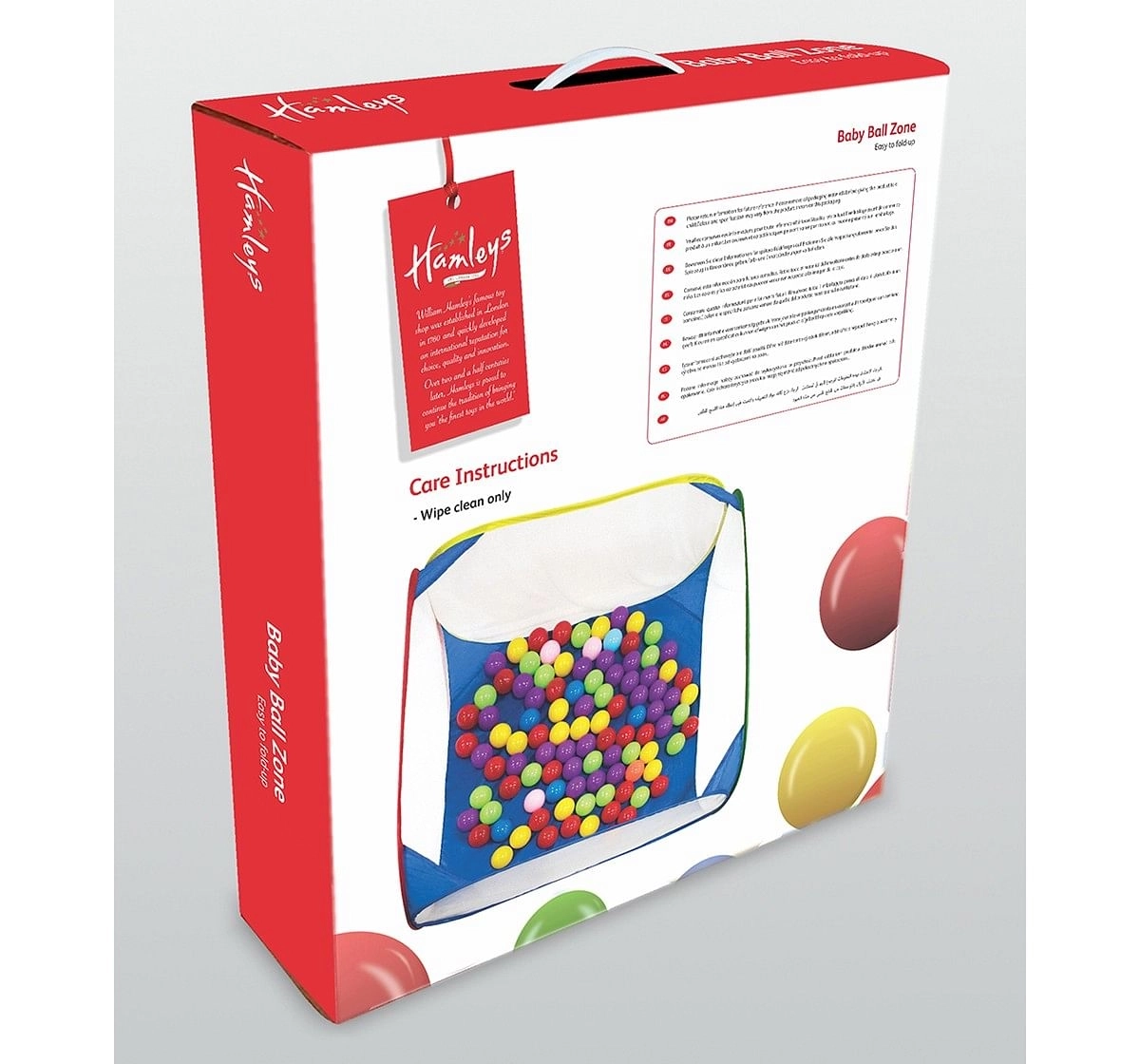 Shop Online Hamleys Baby Ball Zone Baby Gear for Kids age 12M