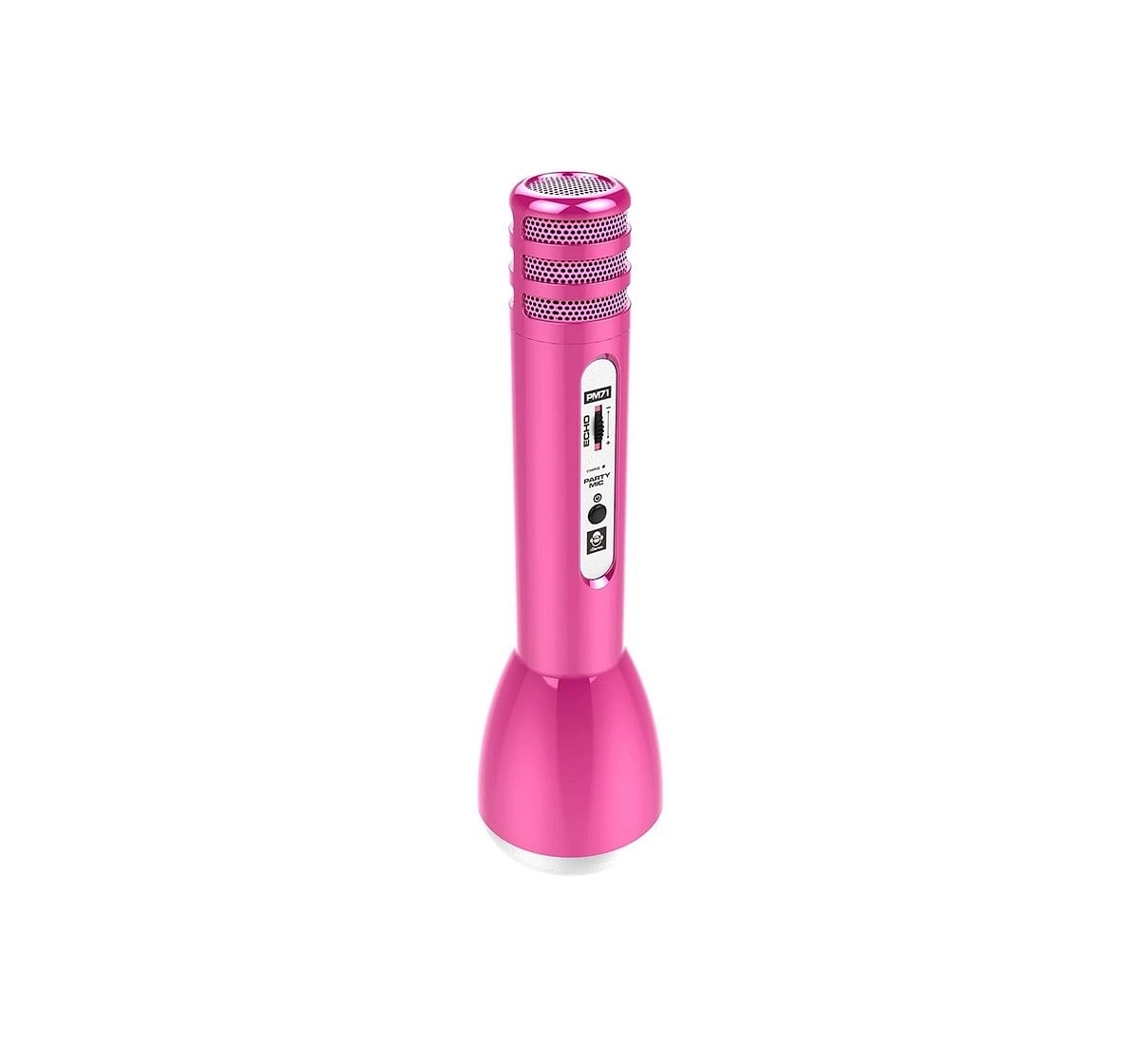 I Dance Party Mic PM71 Pink Bluetooth Microphone Mics for Kids age 8Y+ (Pink)