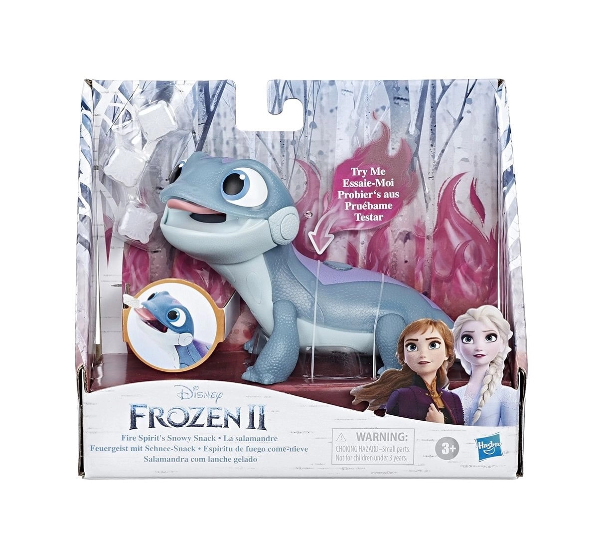 Disney Frozen Fire Spirit's Snowy Snack Dolls & Accessories for age 3Y+ 
