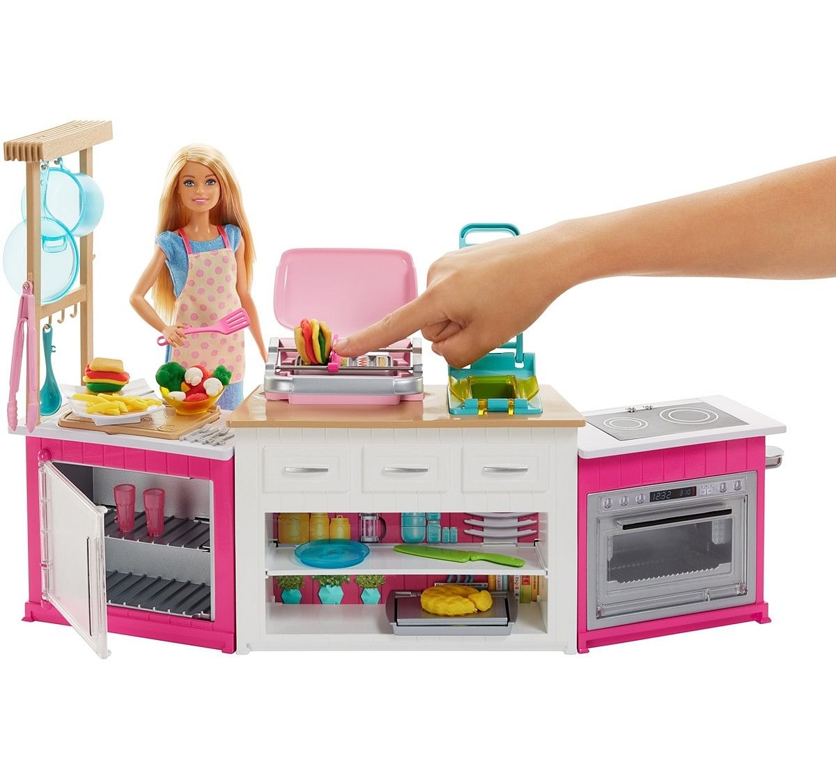 BARBIE ultimate kitchen baking, Dolls & Accessories for age 3Y+ 