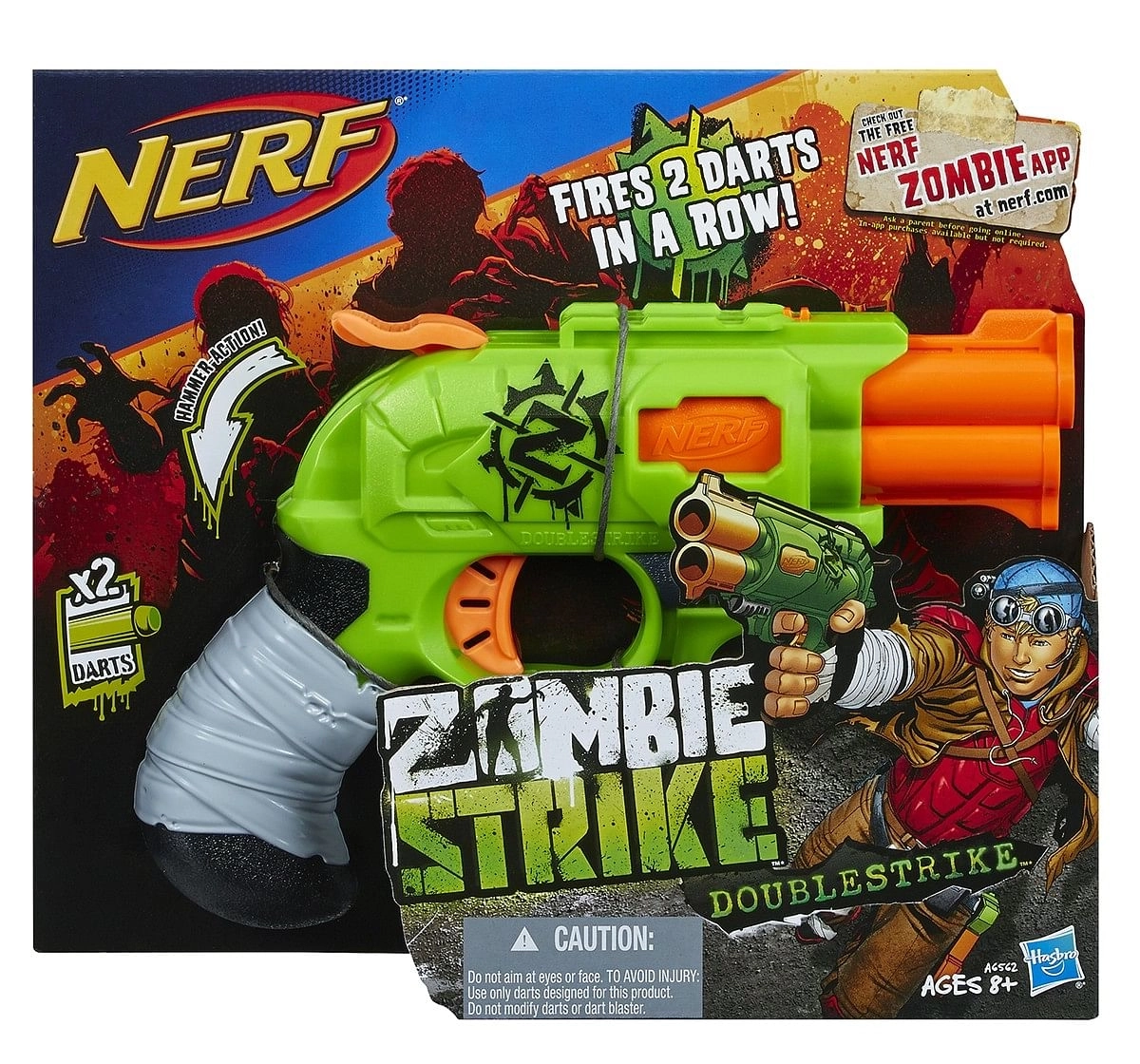 Nerf best sale zombie game