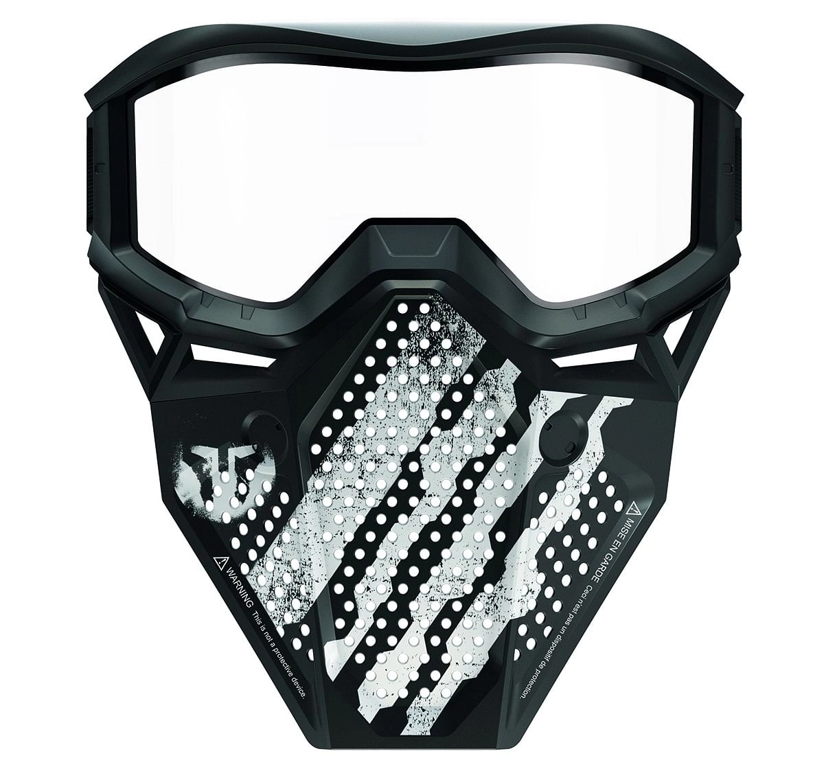 NERF Rival Phantom Corps Face Mask, White, 14Y+