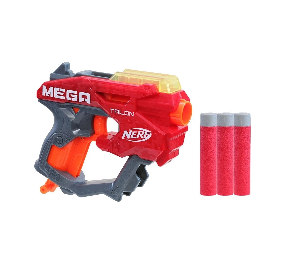 Nerf Mega Talon Blaster -- Includes 3 Official AccuStrike Nerf Mega Darts -- For Kids, Teens, Adults Blasters for age 8Y+ 
