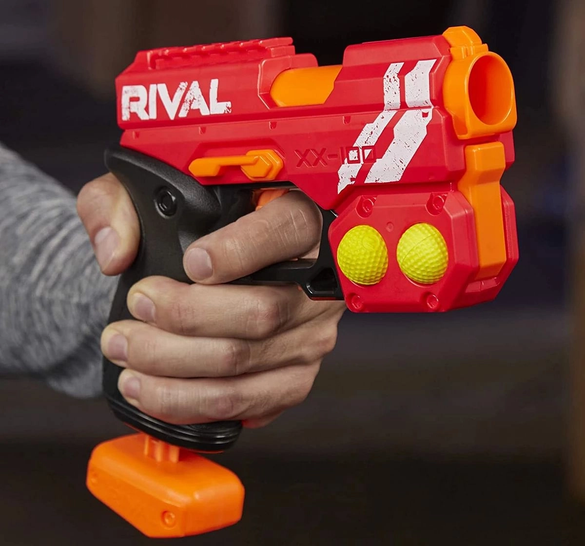 Rapid-Fire Toy Guns : rival nerf guns