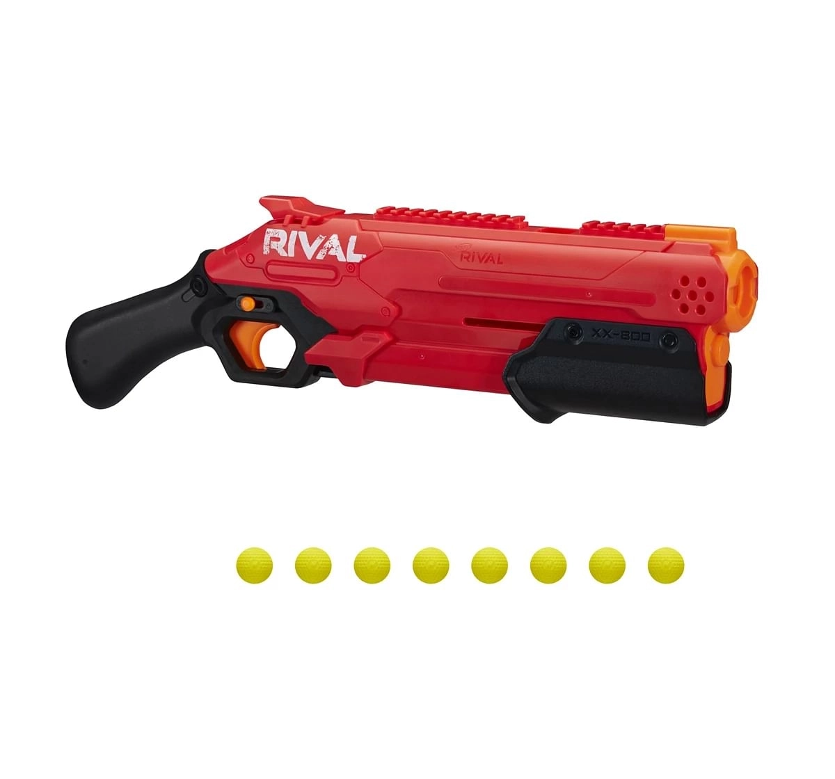 Nerf Rival Takedown XX 800 Blaster Pump Action Breech Load for Kids 14Y+, Multicolour