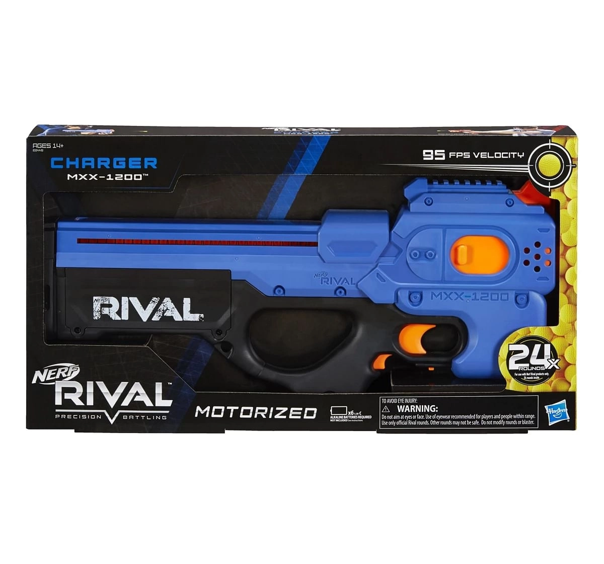 Rapid-Fire Toy Guns : rival nerf guns