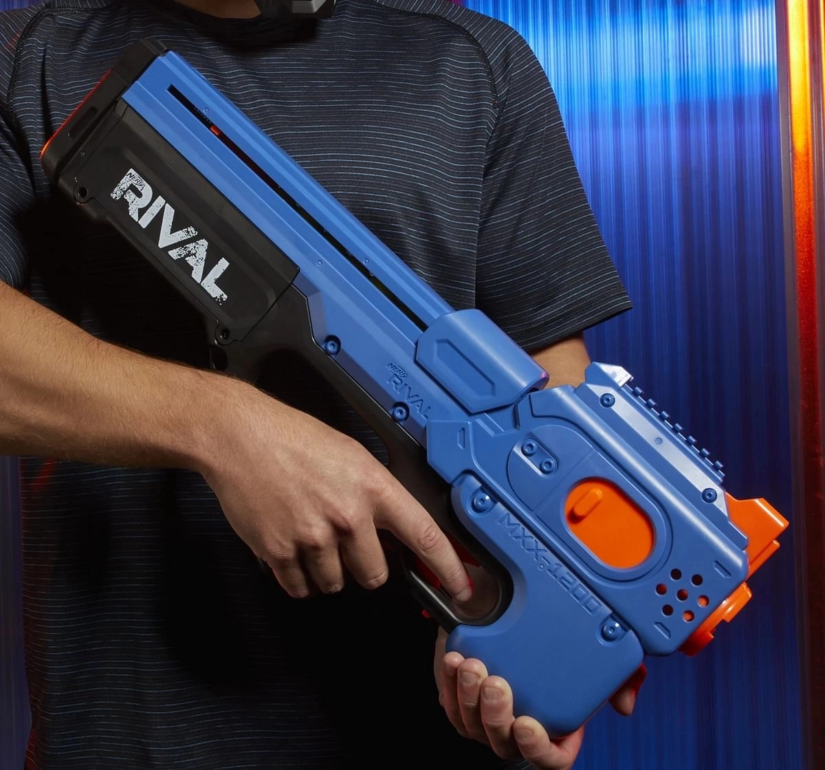 Rapid-Fire Toy Guns : rival nerf guns