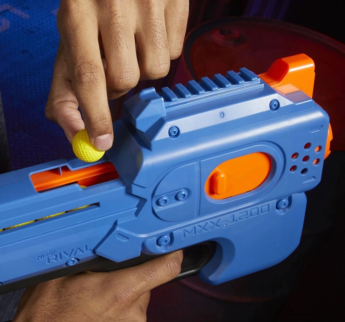 Rapid-Fire Toy Guns : rival nerf guns