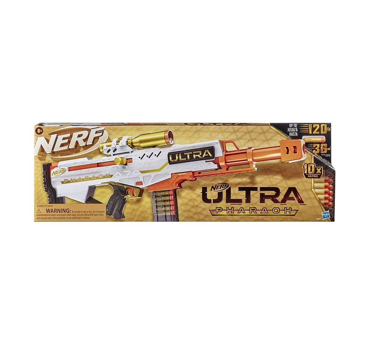 Nerf Ultra Pharaoh Blaster Blasters for age 8Y+ 