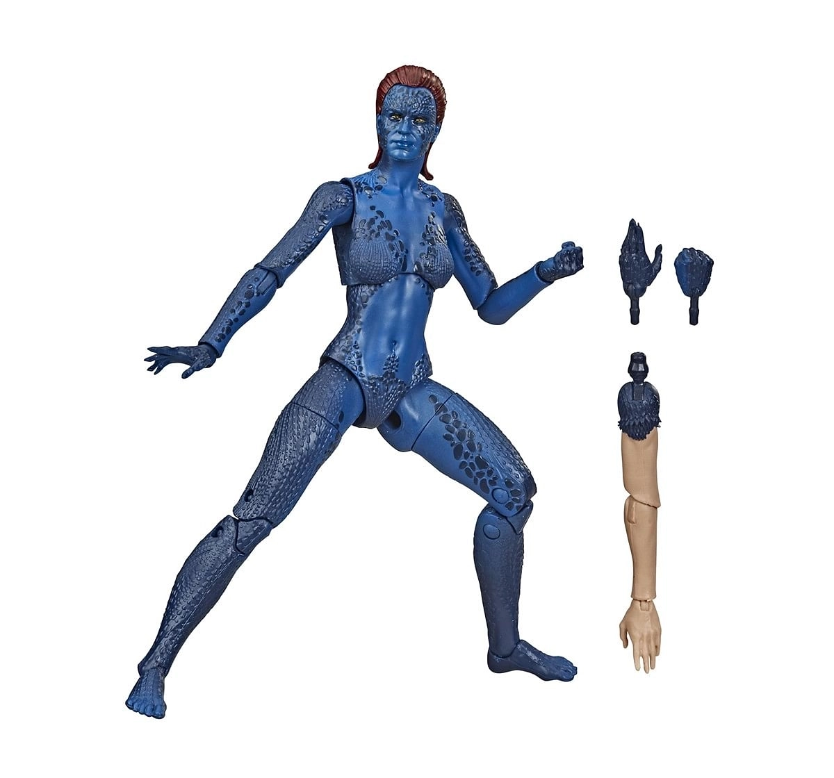 Hasbro Marvel Legends Series X-Men 6-inch Collectible Marvel’s Mystique Action Figure Toy, Ages 3 And Up 
