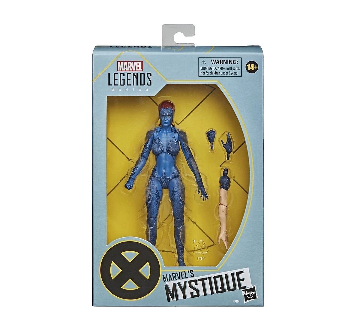 Hasbro Marvel Legends Series X-Men 6-inch Collectible Marvel’s Mystique Action Figure Toy, Ages 3 And Up 