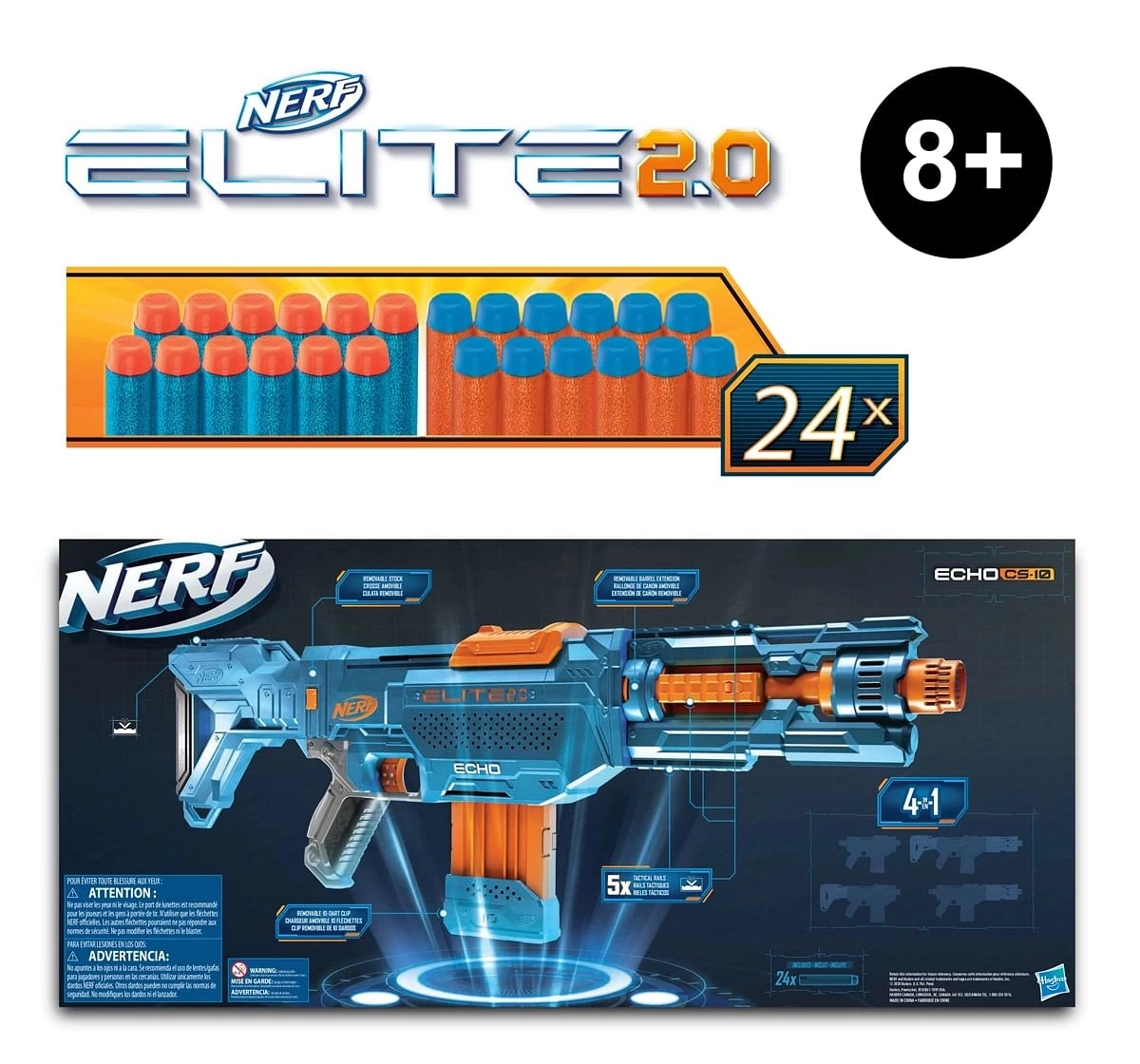 REVIEW] Nerf Elite 2.0 Echo CS-10