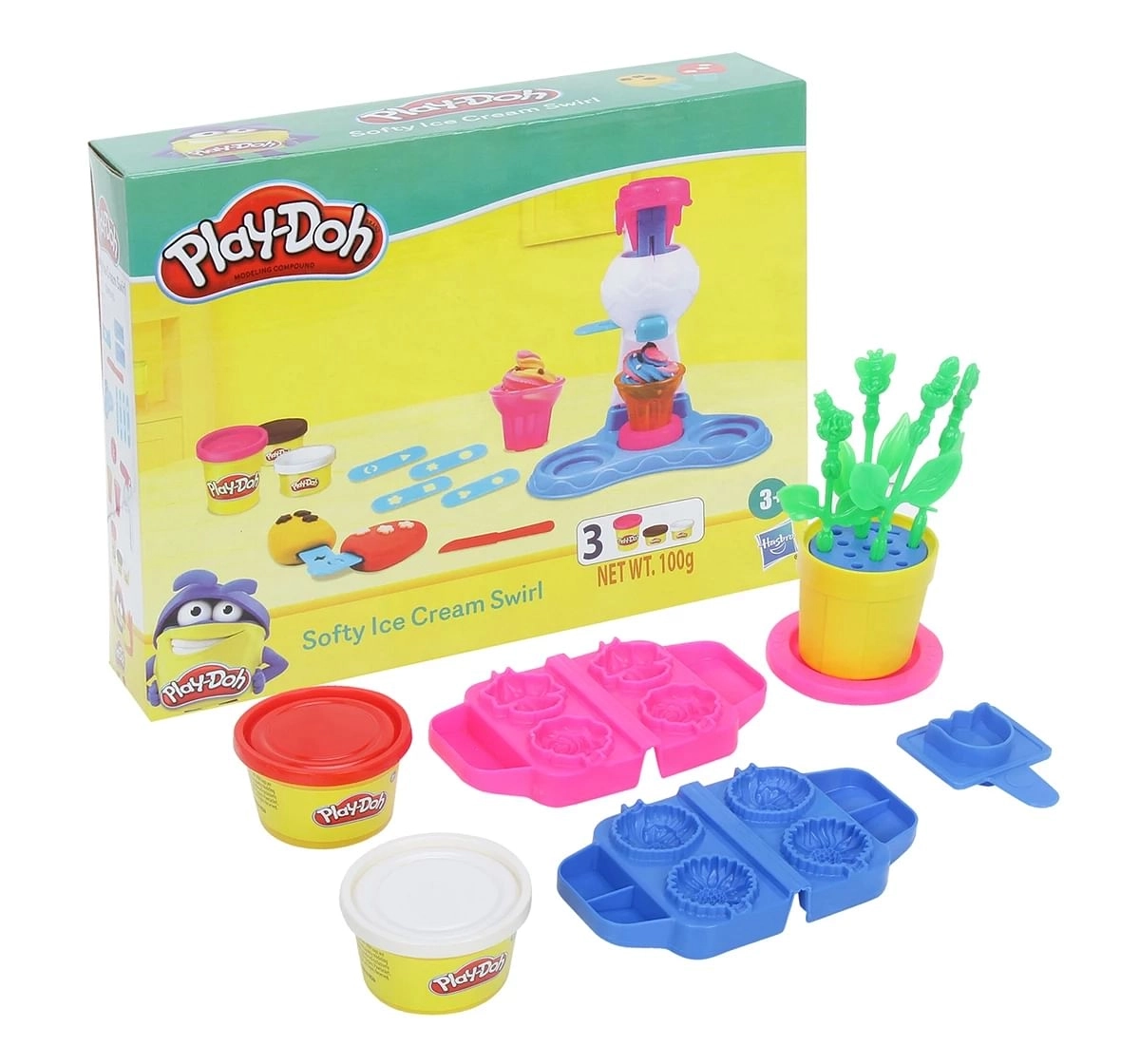 Play Doh Rose Garden Playset for Kids 3Y+, Multicoloyr