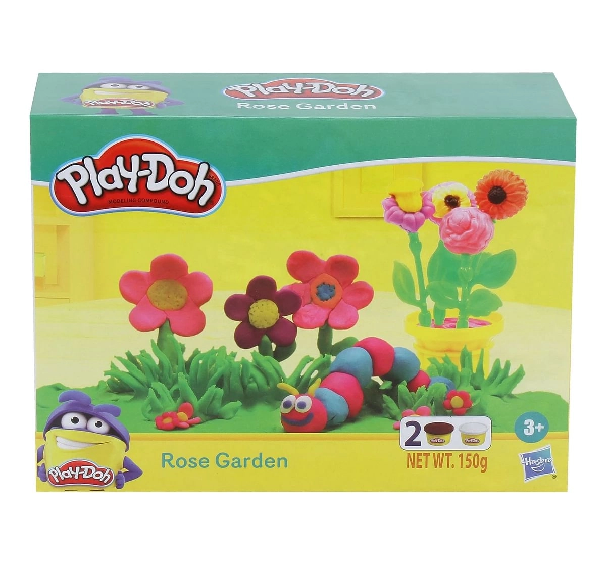 Play Doh Rose Garden Playset for Kids 3Y+, Multicoloyr