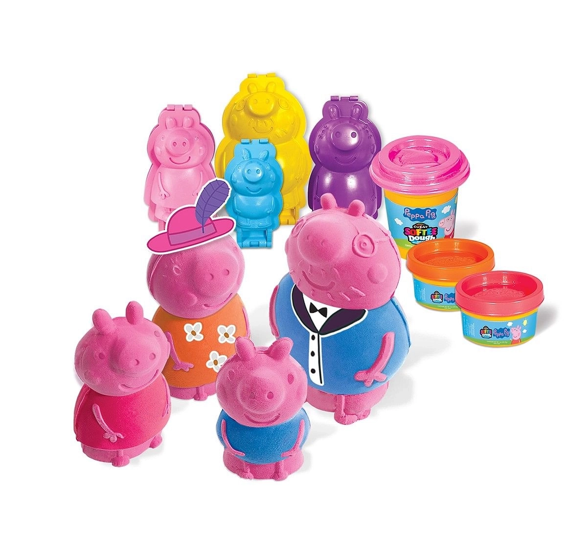 Peppa Pig Softee Dough Large Figure Maker Clay & dough for Kids age 3Y+ 