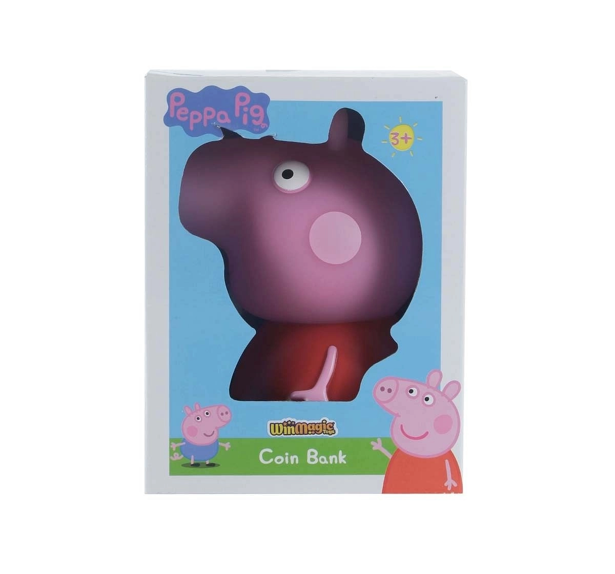 Peppa Pig Peppa Coin Bank Novelty for Kids Age 3Y+