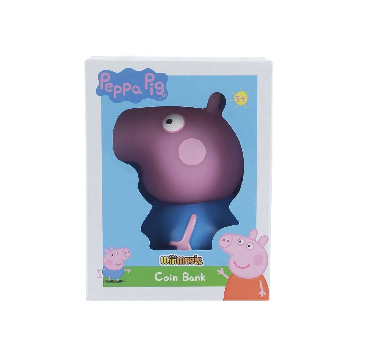 Peppa Pig George Coin Bank Novelty for Kids Age 3Y+