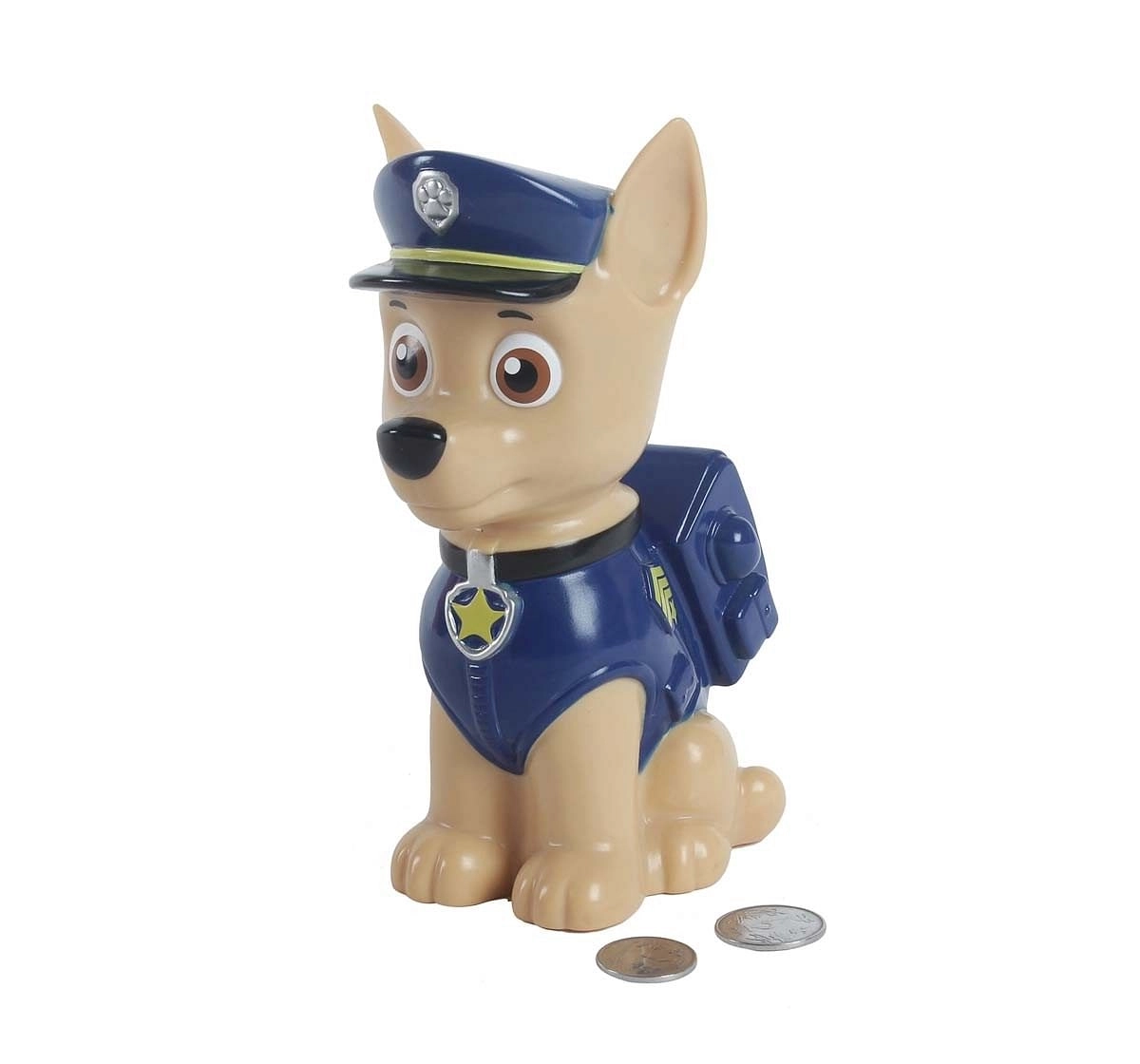 Paw Patrol Coin Bank – Chase Novelty for Kids Age 3Y+