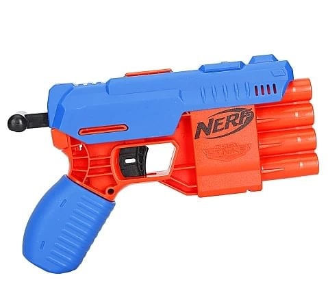 Nerf Alpha Strike Wolf LR-1 Toy Blaster with Targeting Scope - Includes 12  Official Nerf Elite Darts - for Kids, Teens, Adults