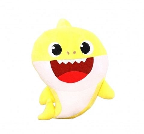 Shop Online Baby Shark Baby Shark Plush 20 Cm, 0M+ (Yellow) | Hamleys India